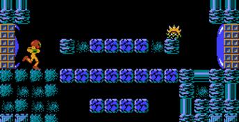 Metroid NES Screenshot