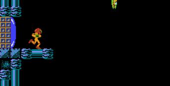 Metroid NES Screenshot