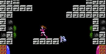 Metroid NES Screenshot