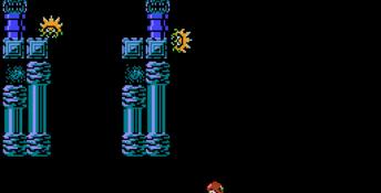 Metroid NES Screenshot