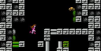 Metroid NES Screenshot