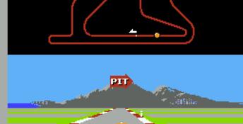 Michael Andretti's World GP NES Screenshot