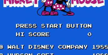 Mickey Mousecapade NES Screenshot