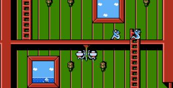 Mickey Mousecapade NES Screenshot