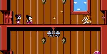 Mickey Mousecapade NES Screenshot