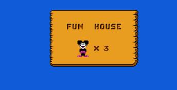 Mickey Mousecapade NES Screenshot