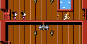 Mickey Mousecapade NES Screenshot