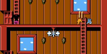 Mickey Mousecapade NES Screenshot