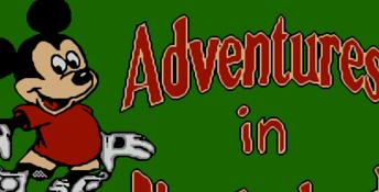 Mickey's Adventures in Numberland NES Screenshot
