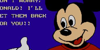 Mickey's Adventures in Numberland