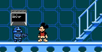 Mickey's Adventures in Numberland NES Screenshot