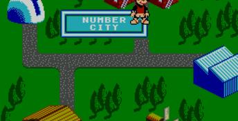 Mickey's Adventures in Numberland NES Screenshot