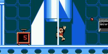 Mickey's Adventures in Numberland NES Screenshot