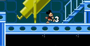 Mickey's Adventures in Numberland NES Screenshot