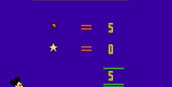 Mickey's Adventures in Numberland NES Screenshot