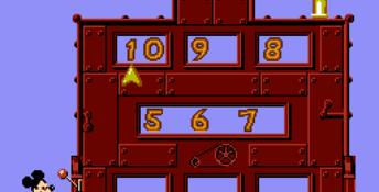 Mickey's Adventures in Numberland NES Screenshot