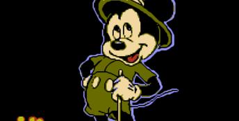 Mickey's Safari in Letterland NES Screenshot