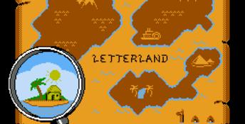 Mickey's Safari in Letterland NES Screenshot