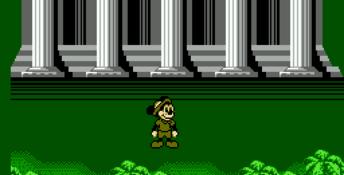 Mickey's Safari in Letterland NES Screenshot