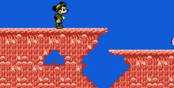 Mickey's Safari in Letterland NES Screenshot