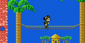 Mickey's Safari in Letterland NES Screenshot