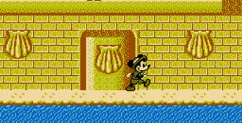 Mickey's Safari in Letterland NES Screenshot