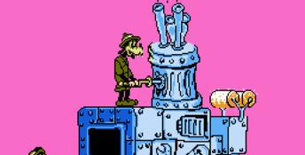 Mickey's Safari in Letterland NES Screenshot
