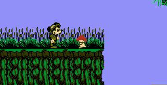 Mickey's Safari in Letterland NES Screenshot