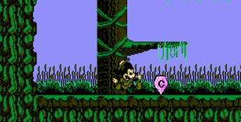 Mickey's Safari in Letterland NES Screenshot