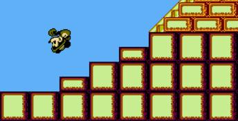 Mickey's Safari in Letterland NES Screenshot