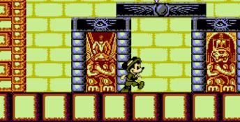Mickey's Safari in Letterland NES Screenshot
