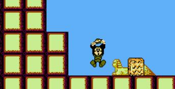 Mickey's Safari in Letterland NES Screenshot