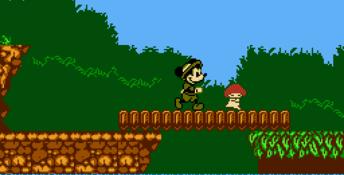 Mickey's Safari in Letterland NES Screenshot