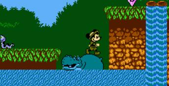 Mickey's Safari in Letterland NES Screenshot