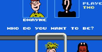 Micro Machines NES Screenshot