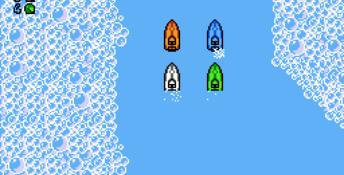 Micro Machines NES Screenshot
