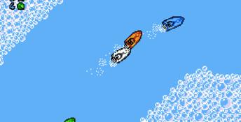 Micro Machines NES Screenshot
