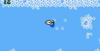 Micro Machines NES Screenshot