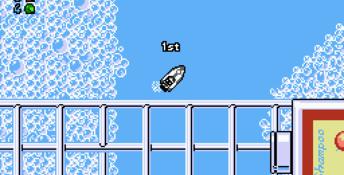 Micro Machines NES Screenshot