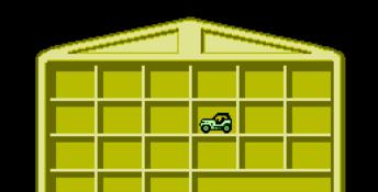 Micro Machines NES Screenshot