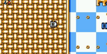 Micro Machines NES Screenshot
