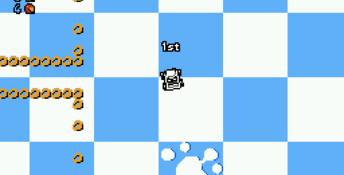 Micro Machines NES Screenshot