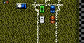 Micro Machines NES Screenshot