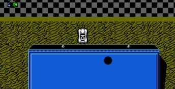 Micro Machines NES Screenshot