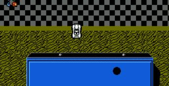 Micro Machines NES Screenshot
