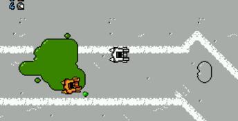 Micro Machines NES Screenshot