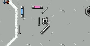 Micro Machines NES Screenshot