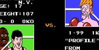 Mike Tyson's Punch-Out!! NES Screenshot