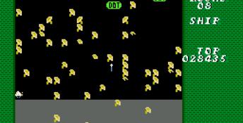 Millipede NES Screenshot
