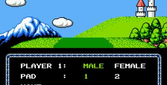 Mini Putt NES Screenshot